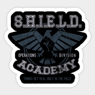 Shield Academy (Ops. Division) - Light Print Sticker